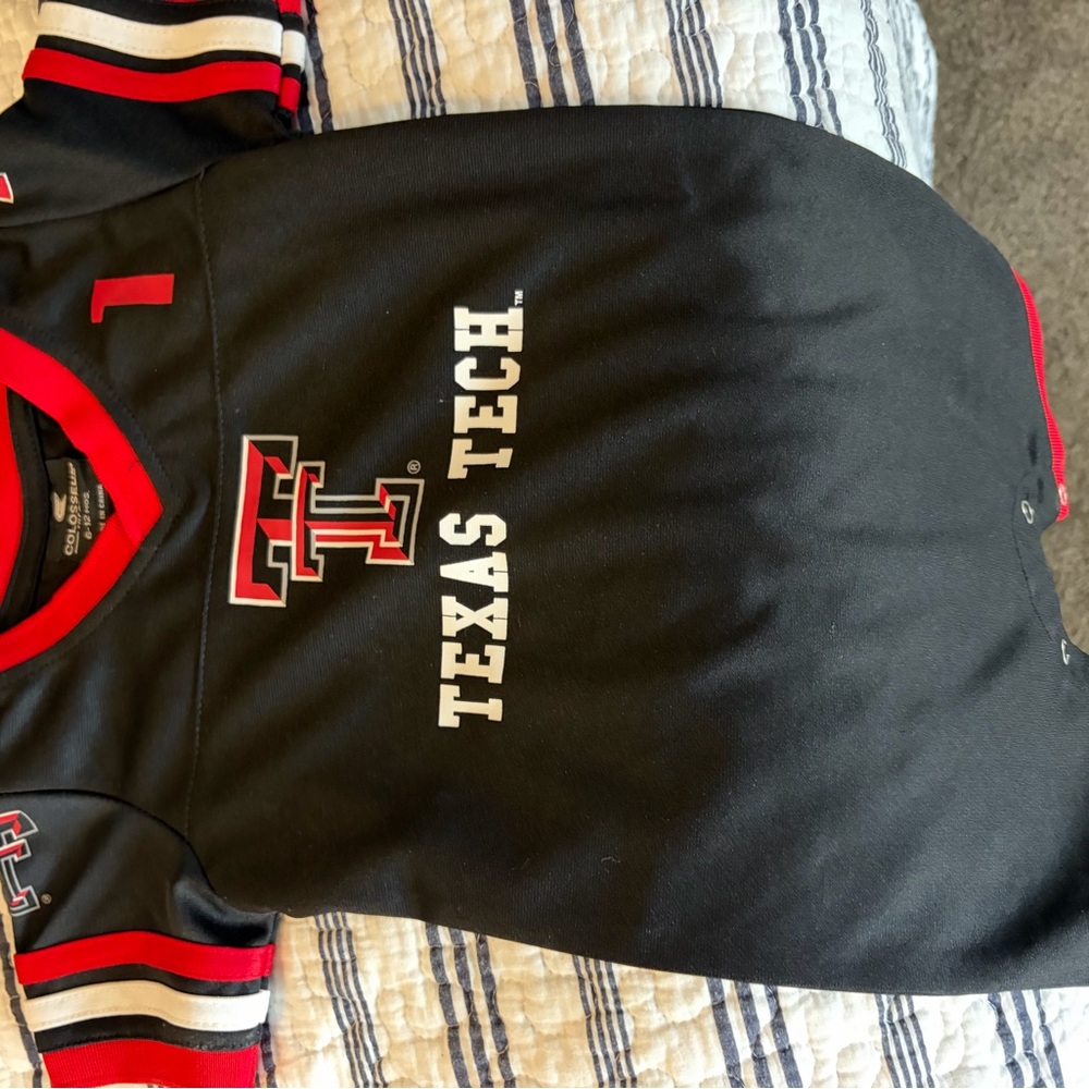 Brand New Colosseum Texas Tech Kids One Piece